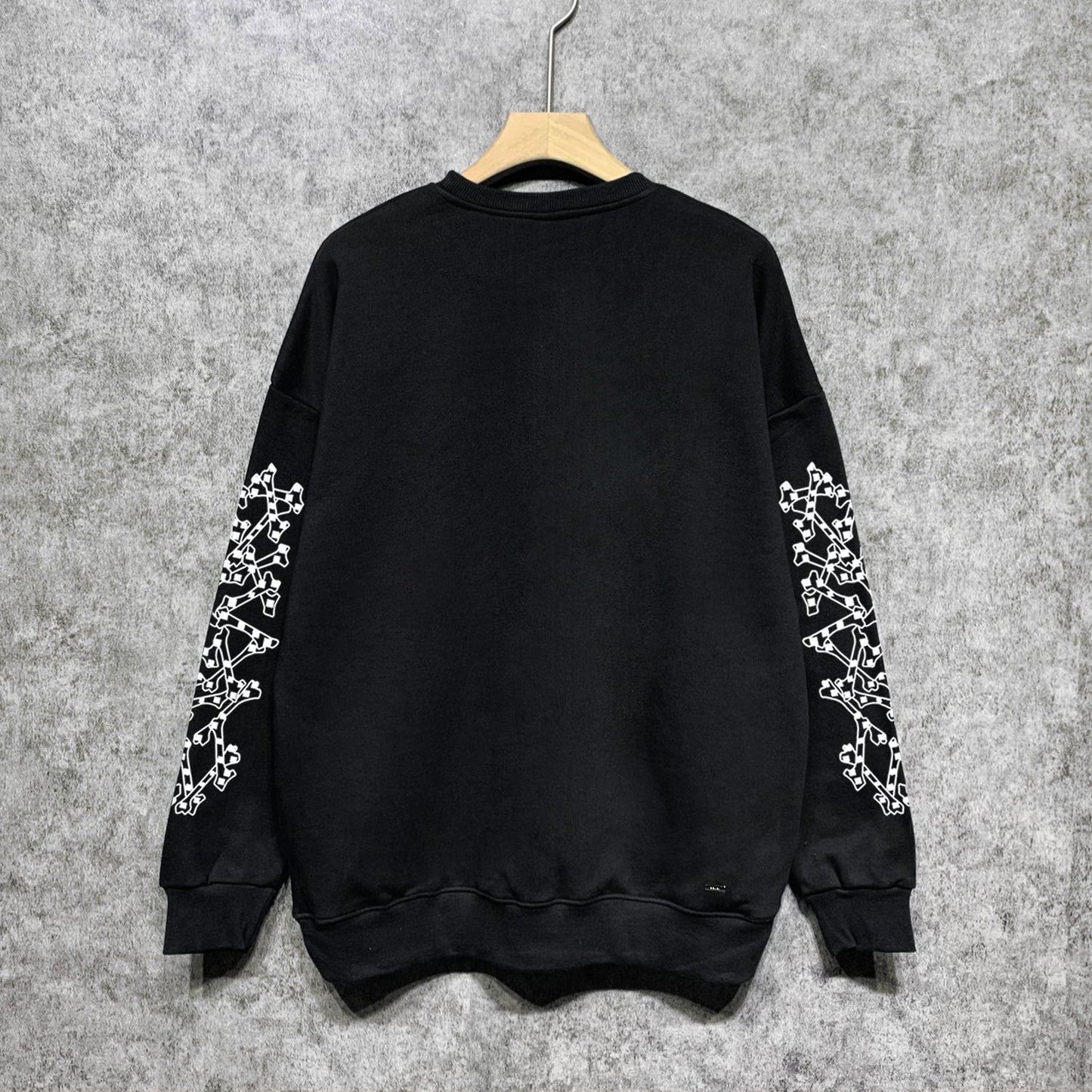 Amiri Hooide Crew Sweatshirts Crew Neck Sweater