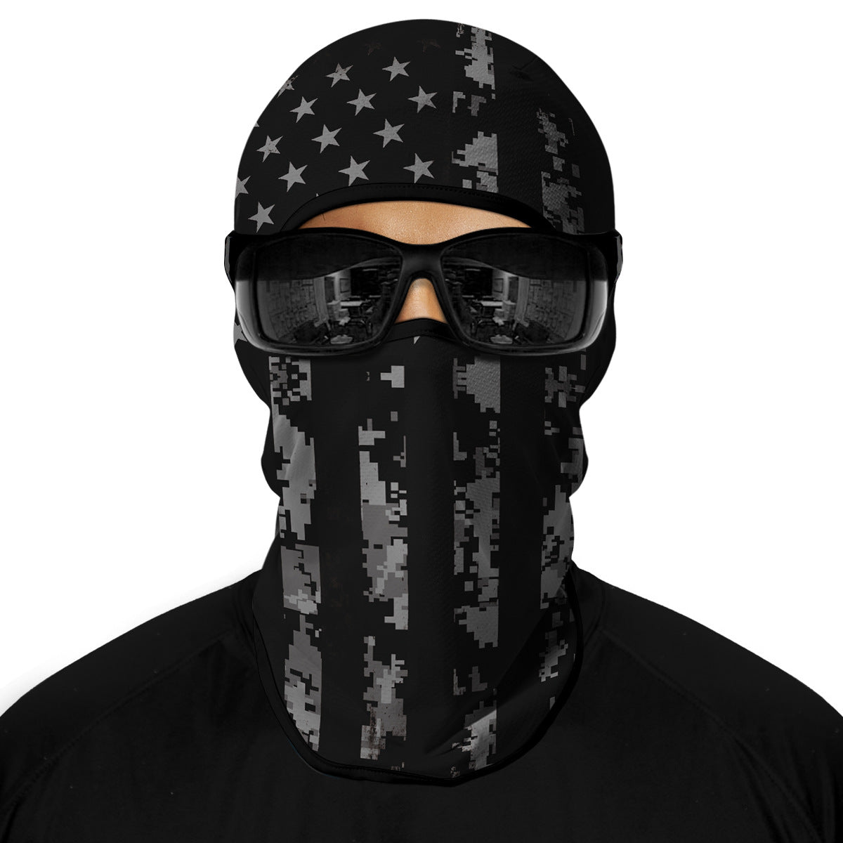 Cycling Windproof Hood Sunscreen Neck Protection