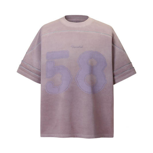 Ye T Shirt Summer Jersey Sweatshirt Washed and Old Short Sleeve T-Shirt