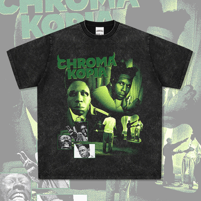 Marcas streetwear usa Tyler Creator T-shirt