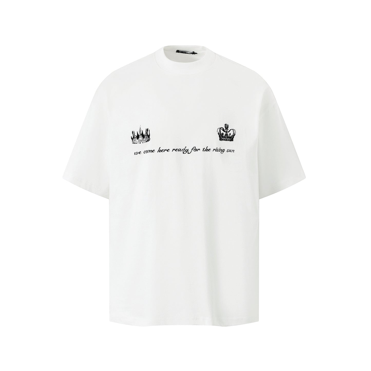 Hip hop clothing new york summer short sleeve hip hop cross t-shirt