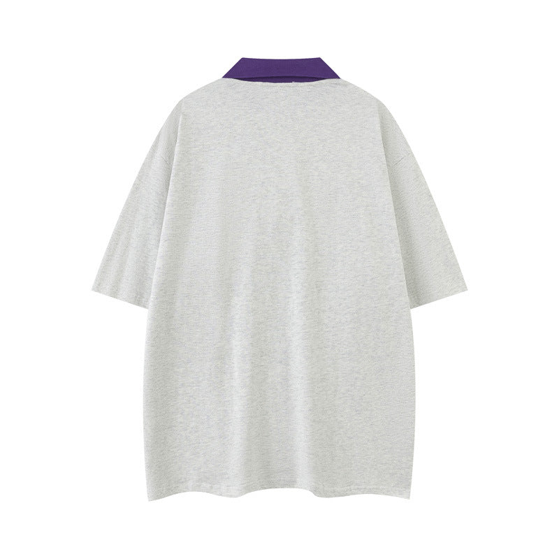 Vice streetwear Summer Crew Neck Short Sleeve T-Shirts