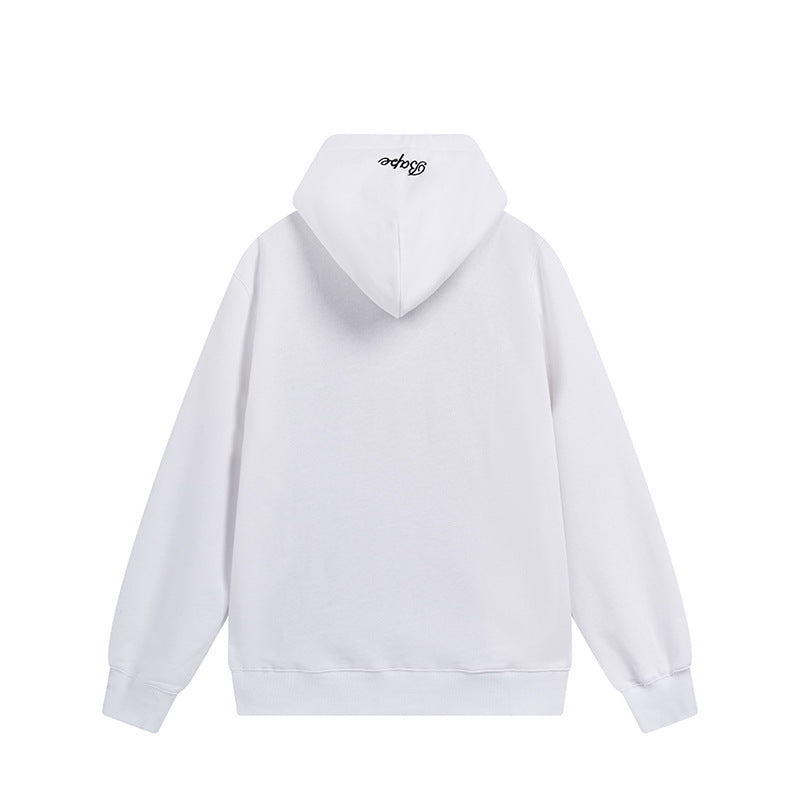 Ape Hoodie Shark Head Sweater Colored Letter Print Fall/Winter Hooded Jacket