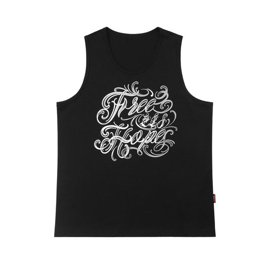 Casual Street Wear Vintage Loose Sleeveless T Sleeves