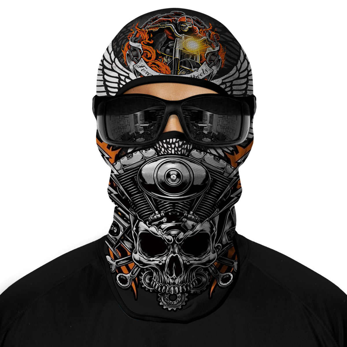 Cycling Windproof Hood Sunscreen Sunshade Windshield