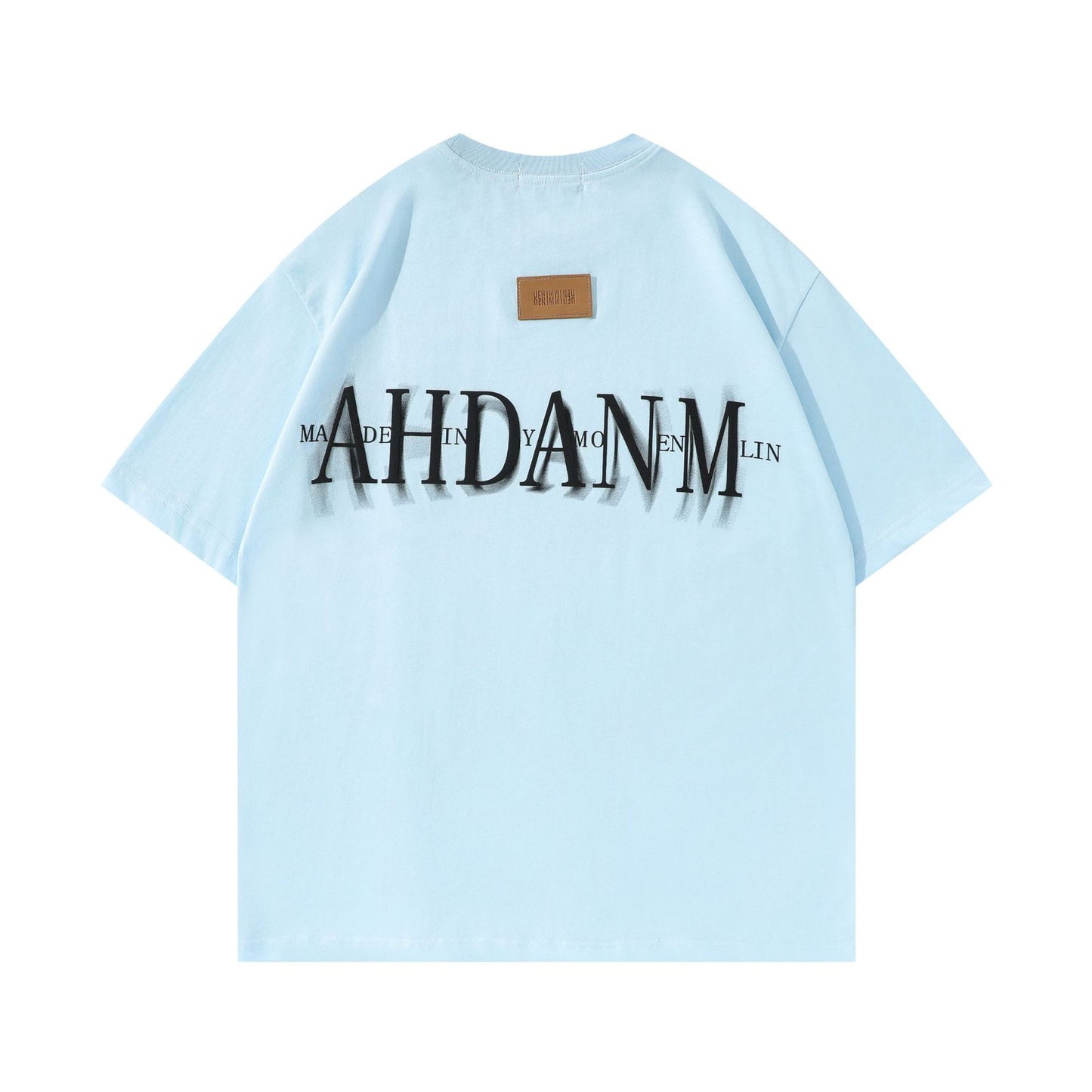 Camisetas streetwear Summer Vintage Casual Loose Short Sleeve T-Shirt