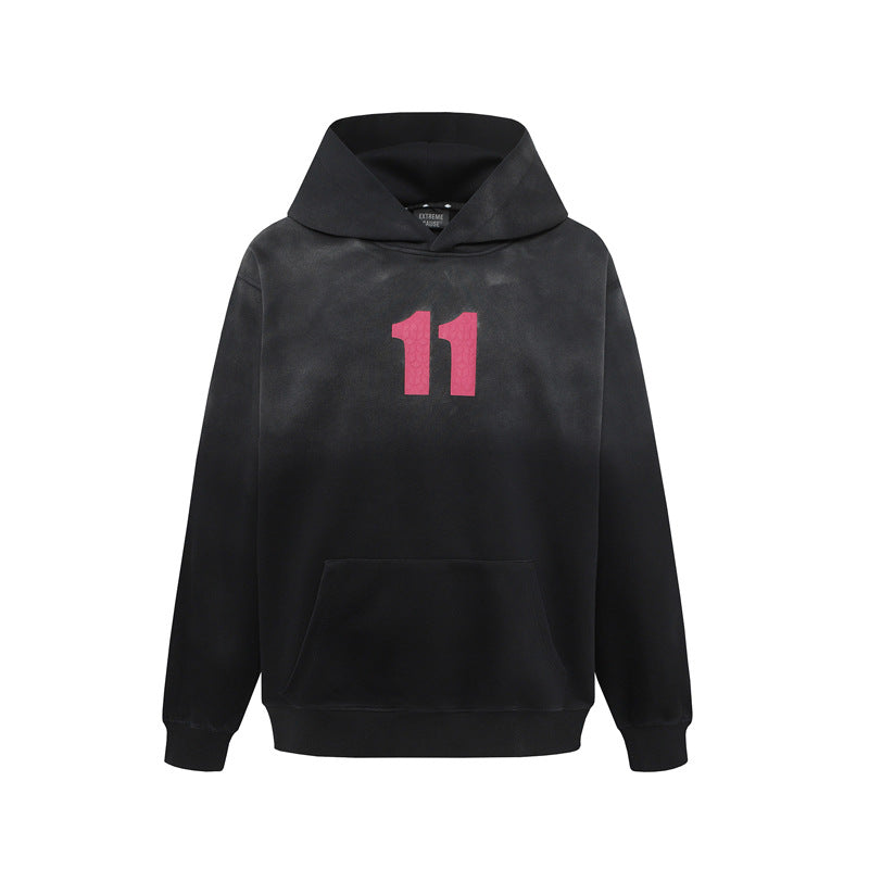 Streetwear Hoodie Vintage Hooded Sweater Men's Loose Hip Hoodie