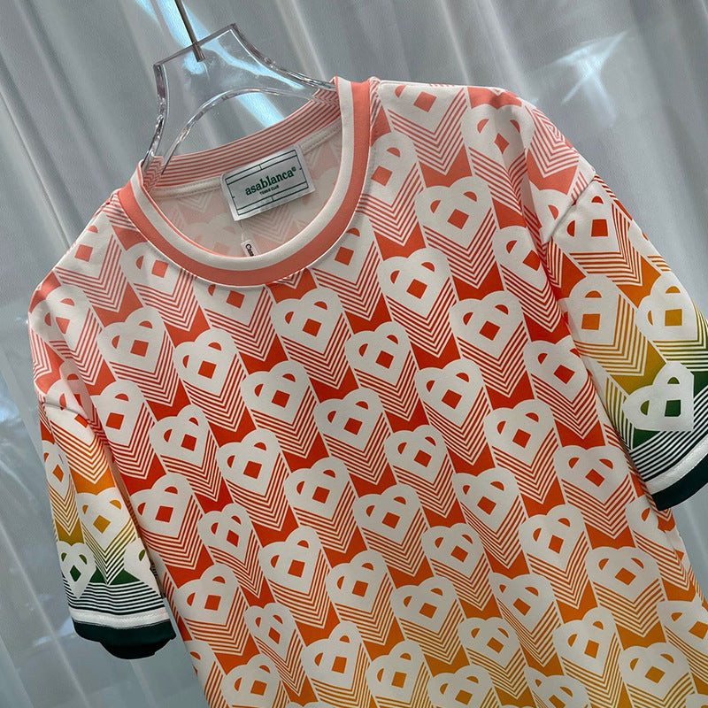 East Coast Shirts Crew Neck Short Sleeve T-Shirts, Tops