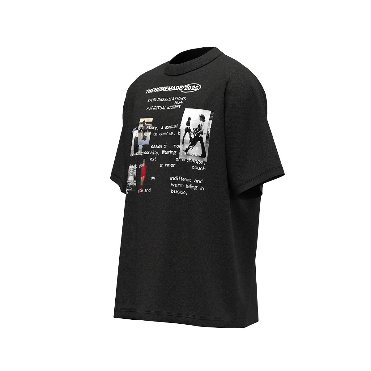 Hustle vintage summer short sleeve t-shirt