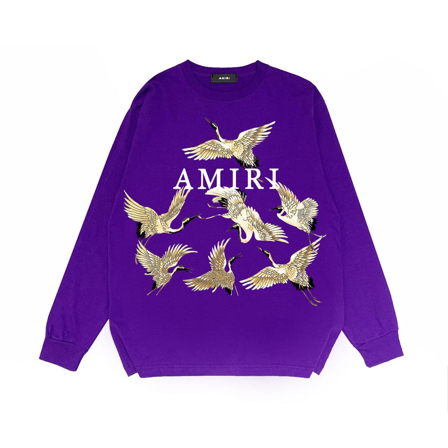 Amiri Sweatshirt Long Sleee Shirts