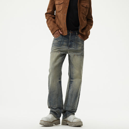 1990 Fashion Jeans Retro Straight Loose Casual Jeans