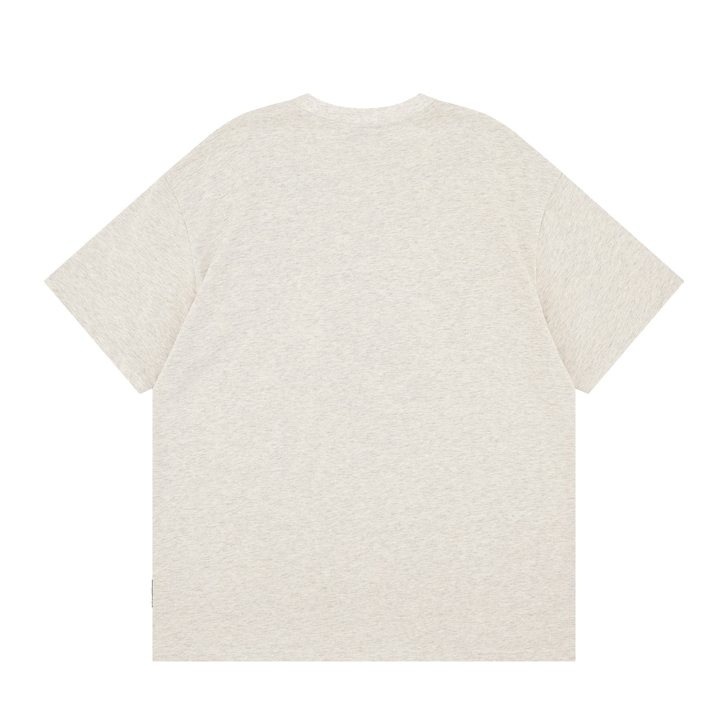 Distorted vintage short-sleeved t-shirt summer loose casual top
