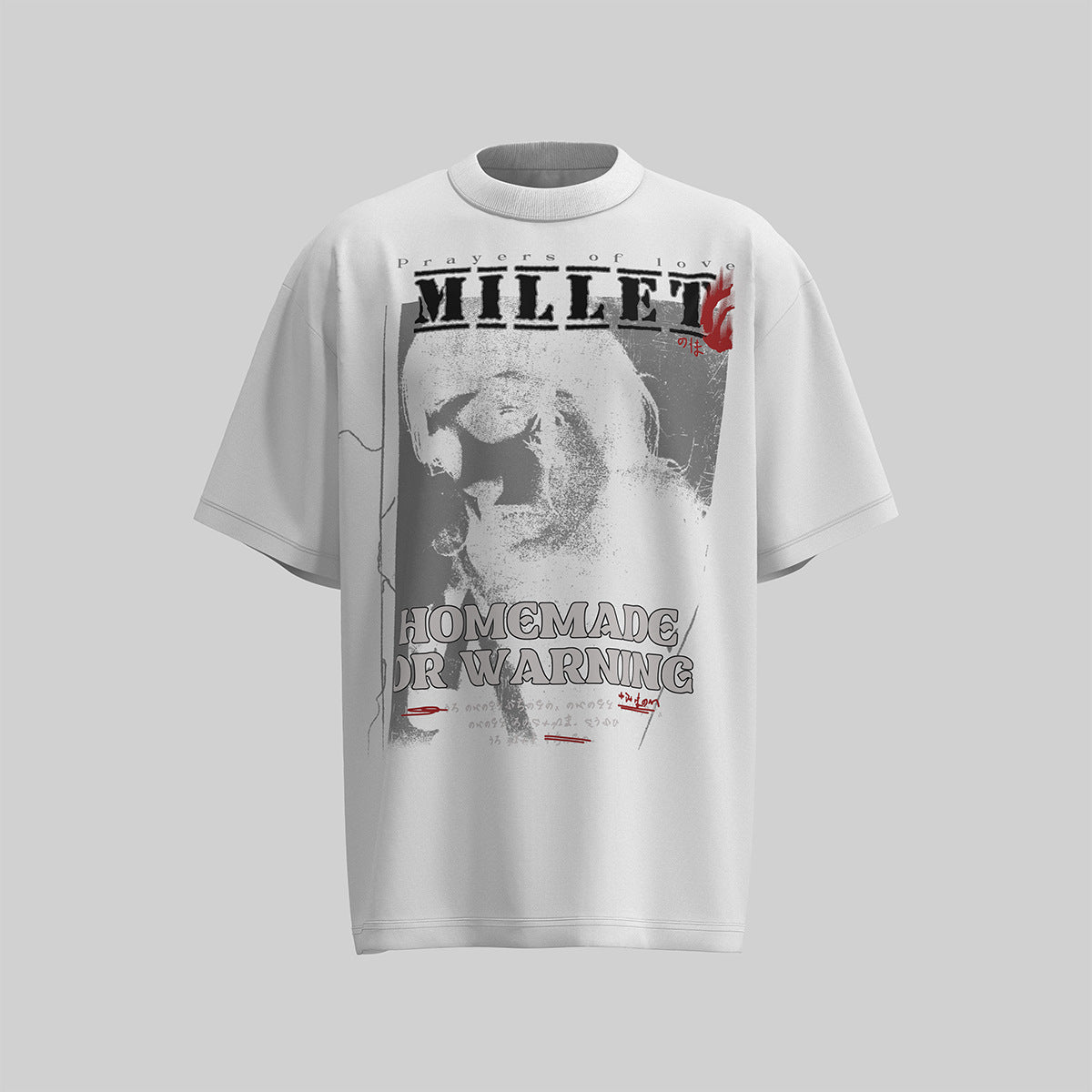 T shirt vintage usa summer hip hop t-shirt short sleeve