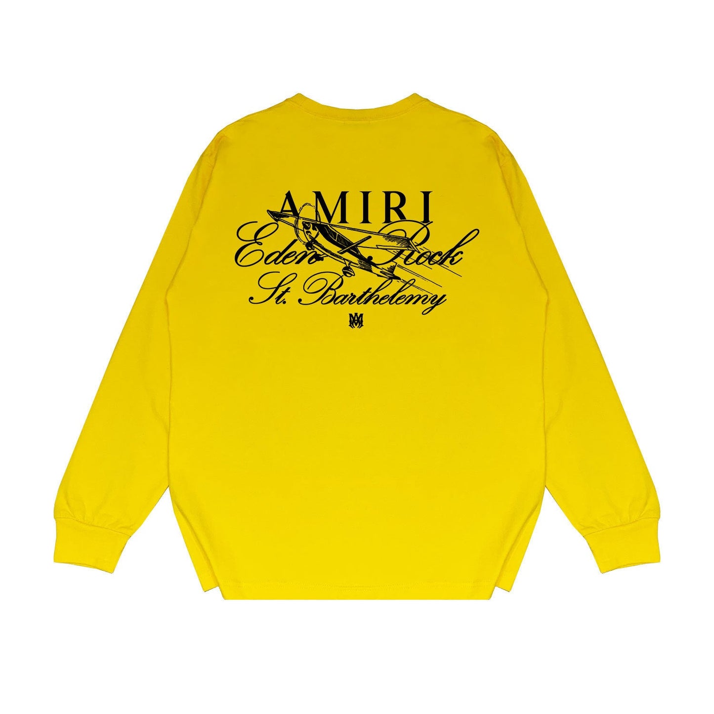 Amiri Long Sleeve Shirt Long Sleeve Long-Sleeved T-Shirt Blouse