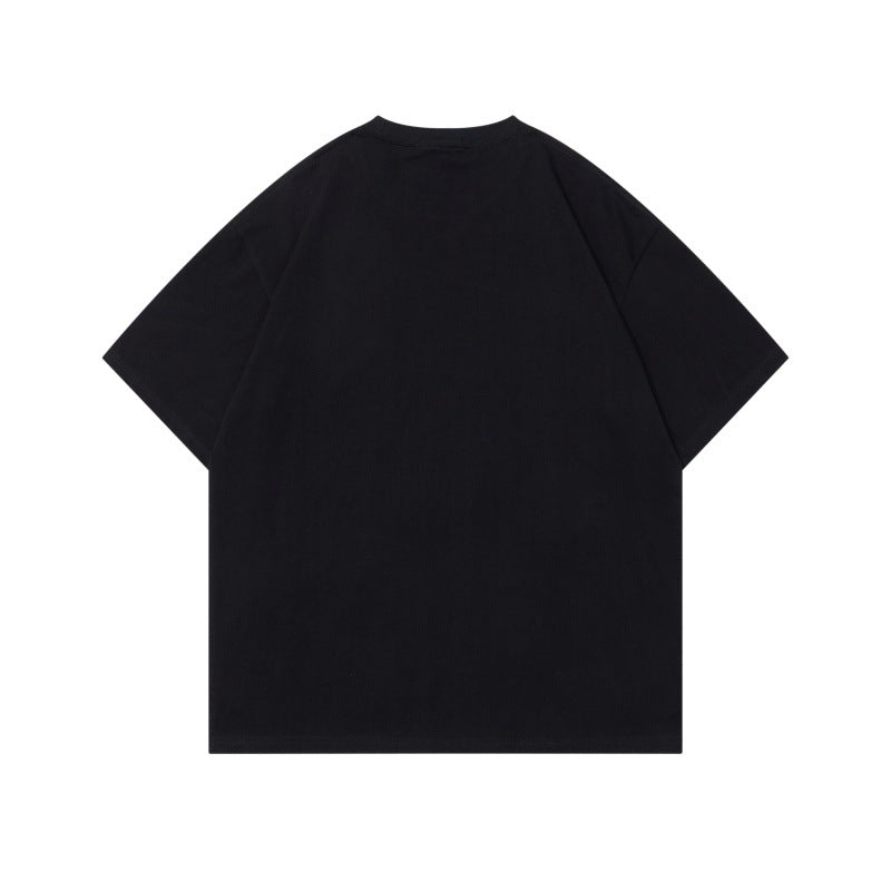 Camisetas streetwear Summer Vintage Casual Loose Short Sleeve T-Shirt