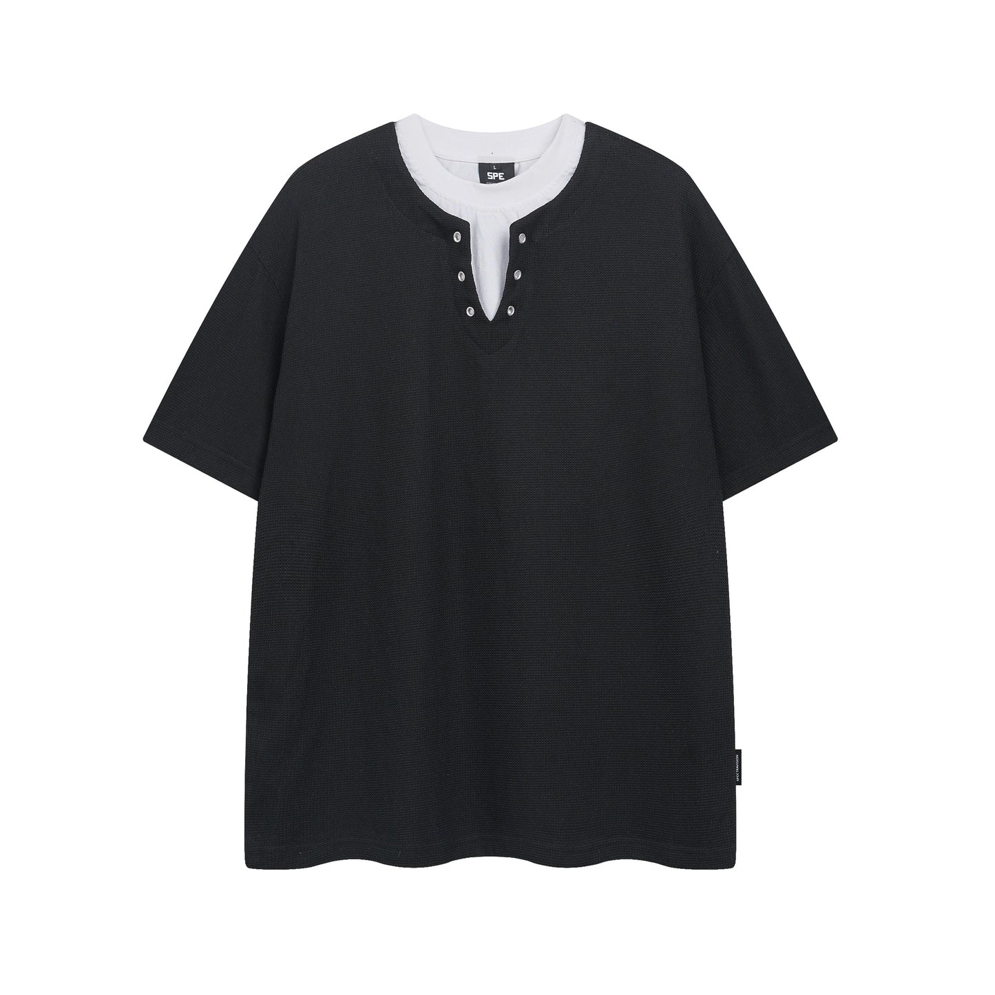 Retro Style Shirt For Men Summer T-Shirt Short Sleeve