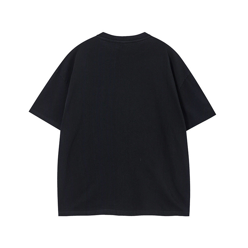 Vintage Tišö Rt Short Sleeve T-Shirt Summer Loose Vintage Top