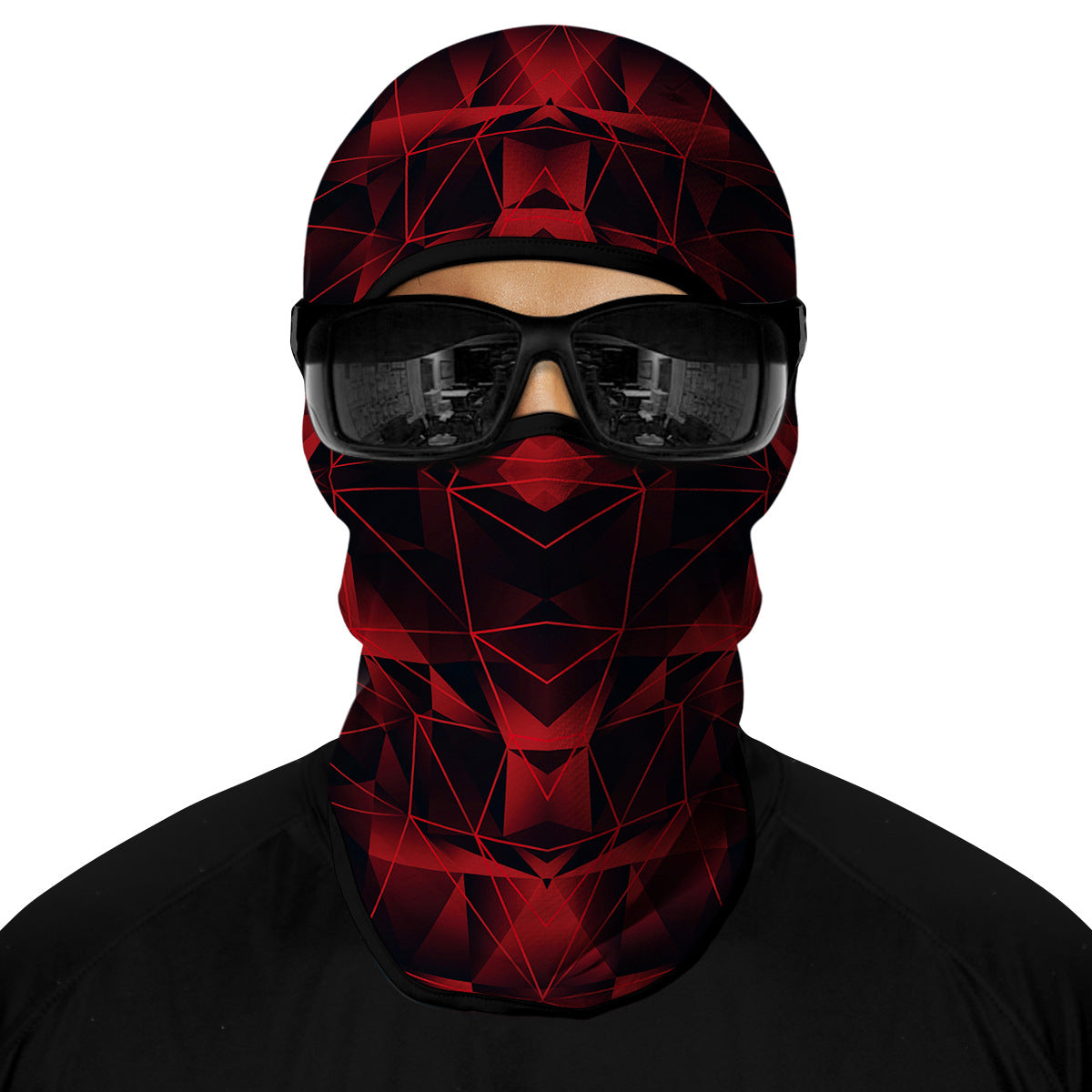 Cycling Windproof Hood Sunscreen Breathable Quick Drying