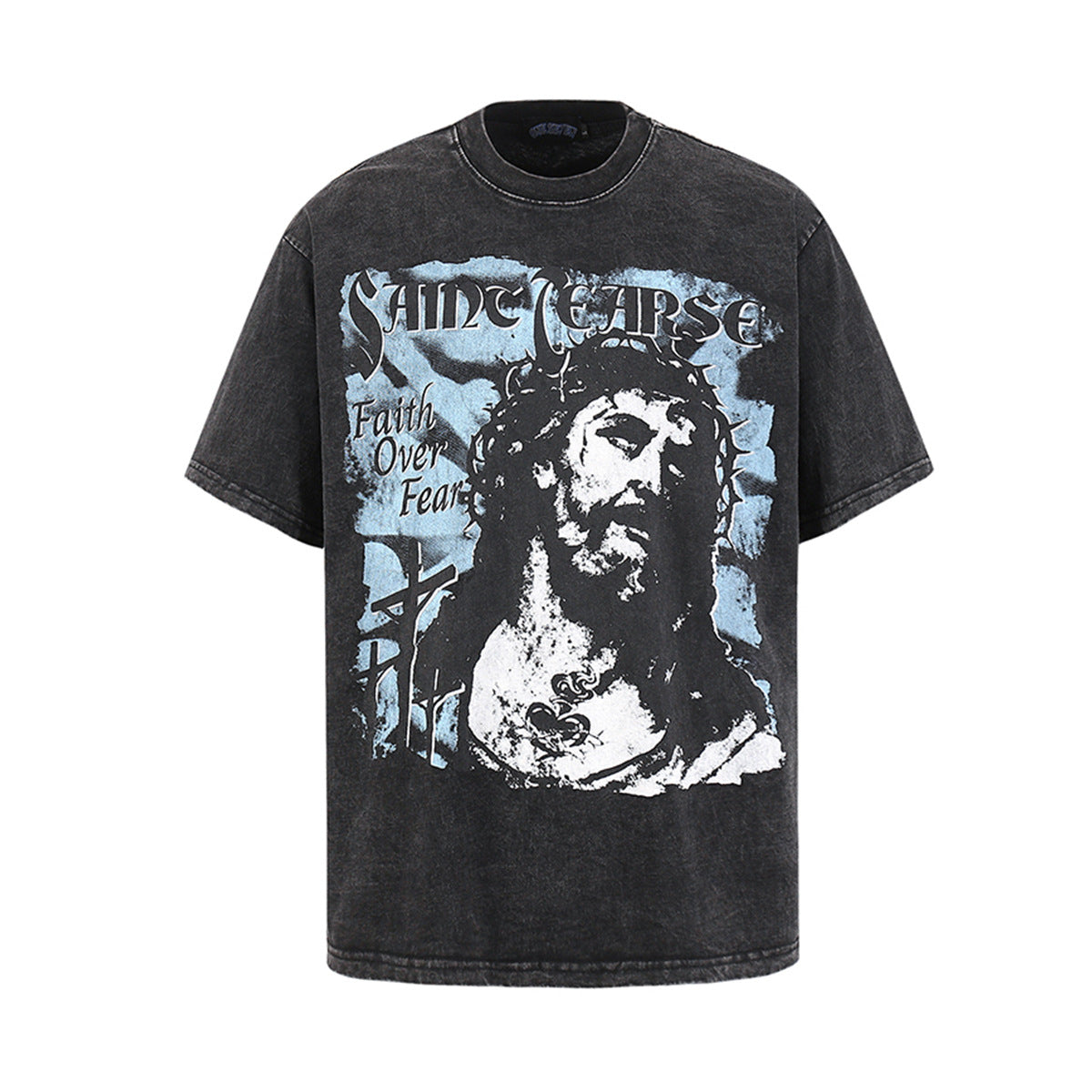 Hip hop clothing new york summer hip hop t-shirt short sleeve
