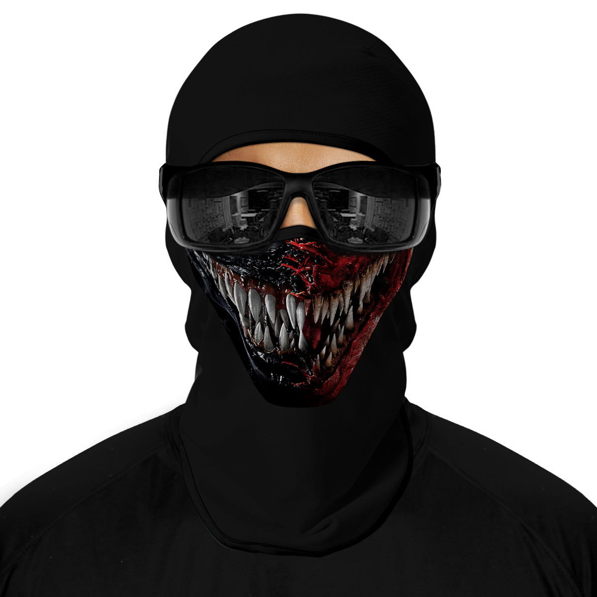 Cycling Windproof Hood Summer Sunscreen Shade Neck Protection Breathable
