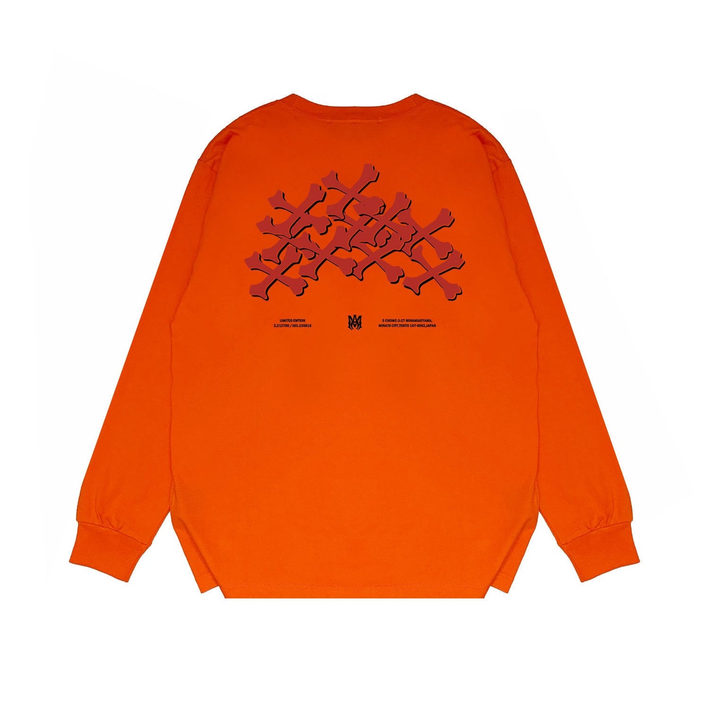 Amiri Long Sleeve Shirt Long Sleeve Long-Sleeved T-shirt Blouse