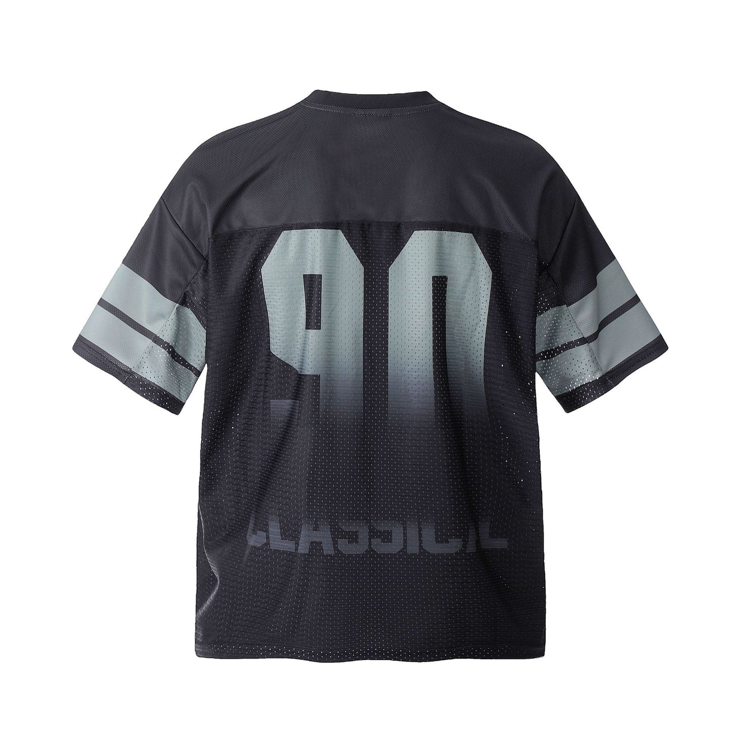 Hip hop shirt summer short sleeve loose hiphop quick drying hollowed out T-shirt
