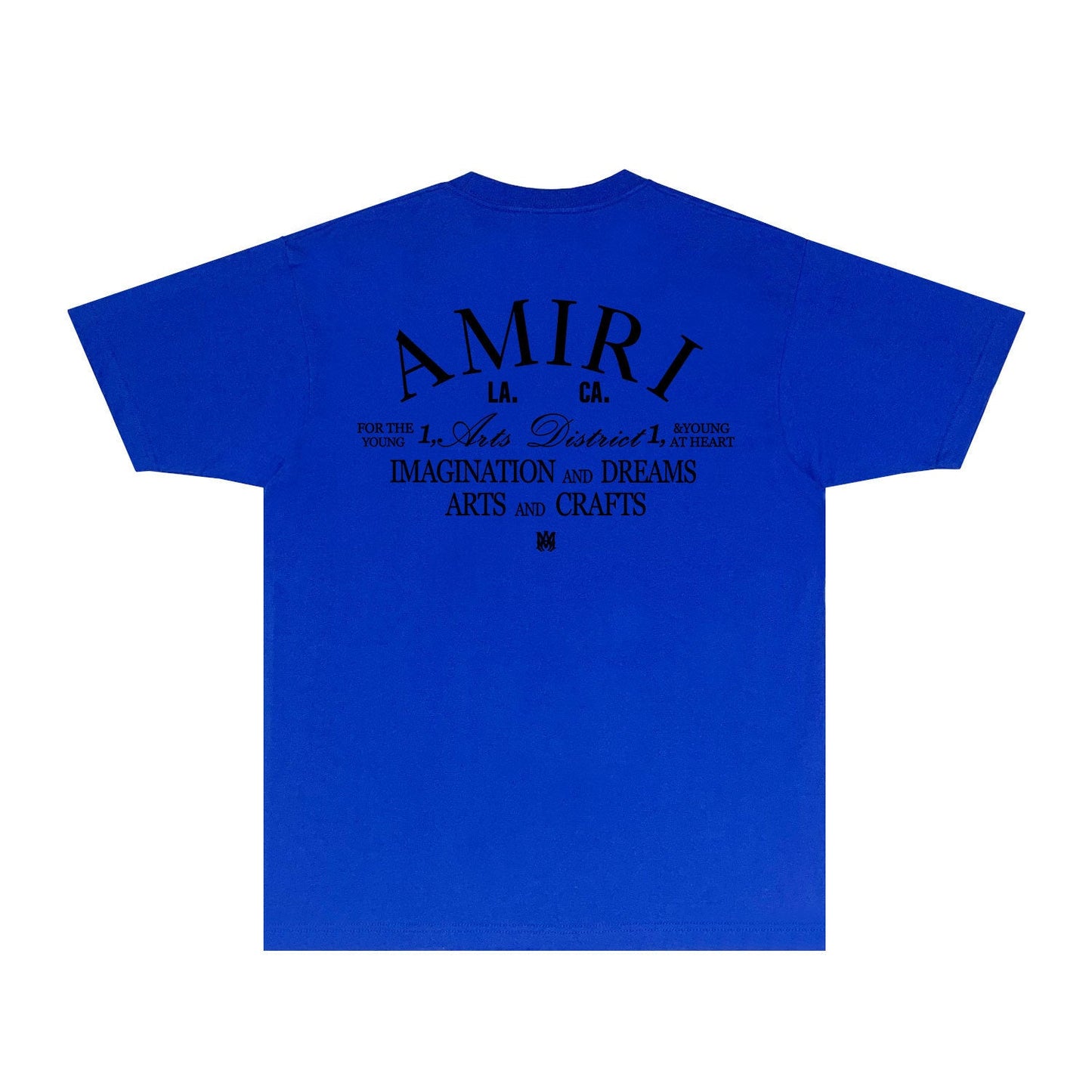 Amiri T Shirts T Shirts Short Sleeve T-Shirt Blouse