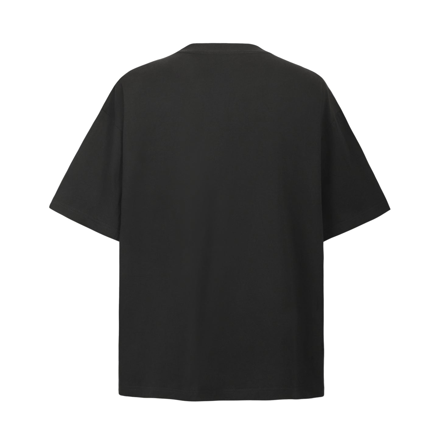 Unisex T-shirts Summer Character Pattern Men's Loose Short Sleeve T-Shirt