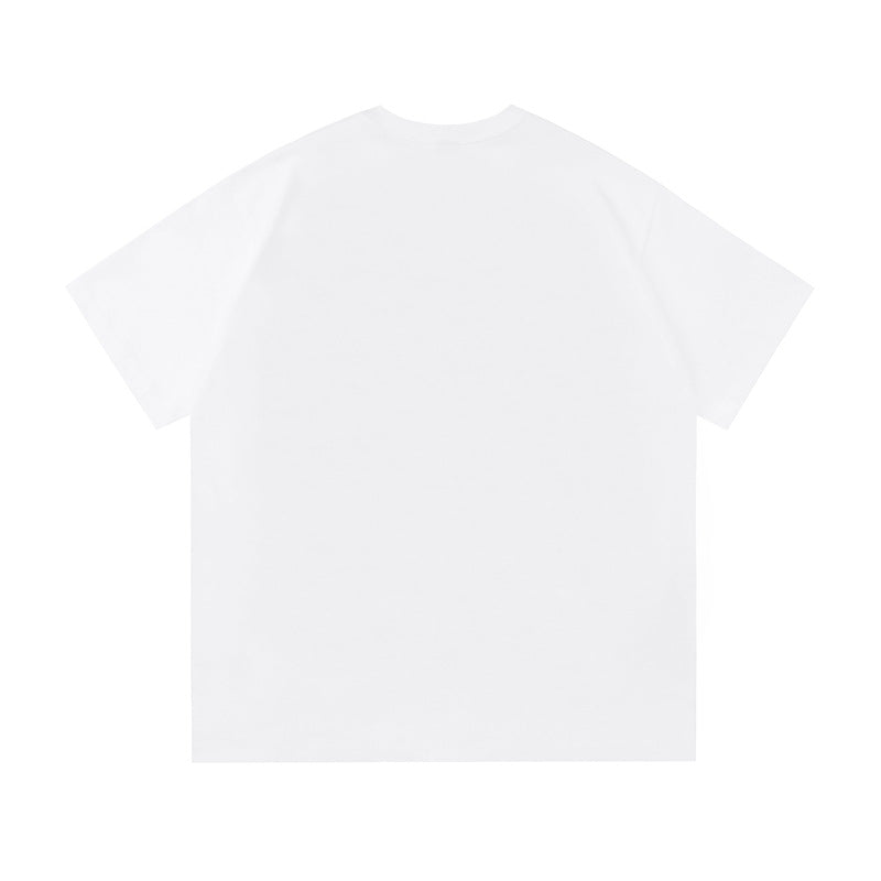 Casual Street Wear Loose Short Sleeve T-Shirt Top