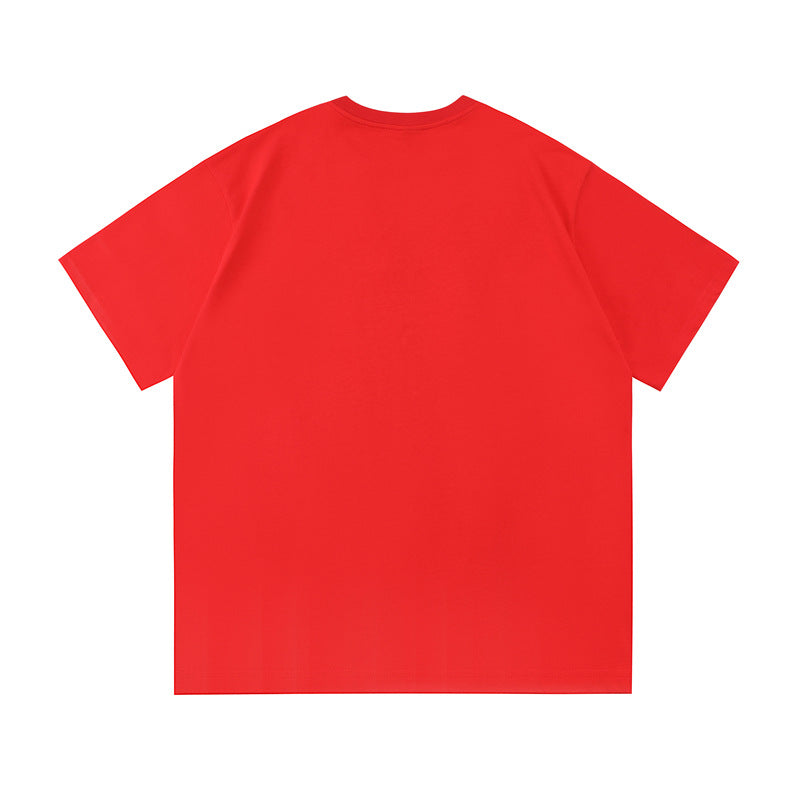 Casual Street Wear Loose Short Sleeve T-Shirt Top