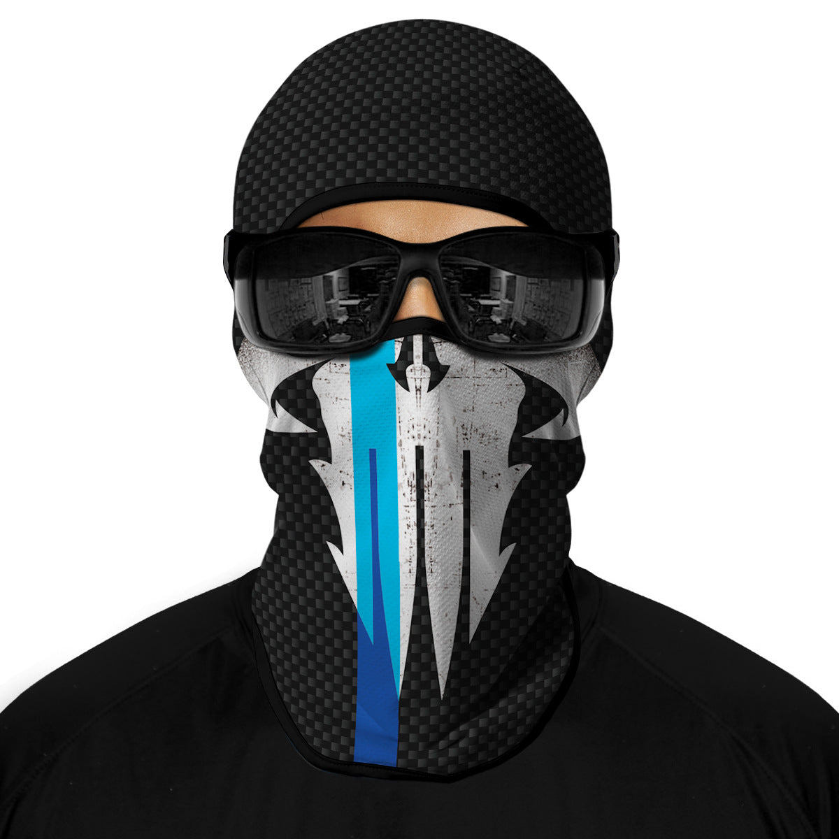 Cycling Windproof Hood Summer Sports Ice Silk Sunscreen Mask Breathable