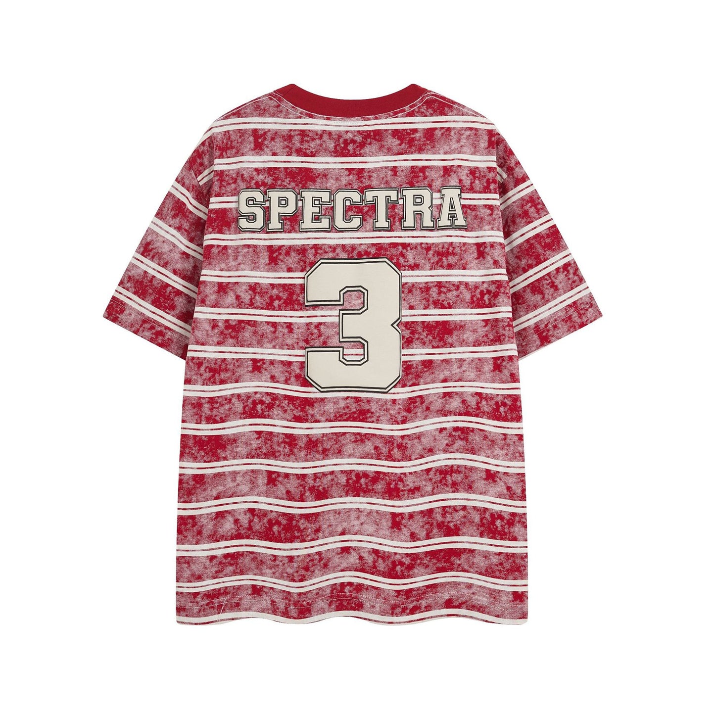 Vestimenta De Los 90 Summer Jersey Vintage Graffiti Striped Short Sleeve T-Shirt