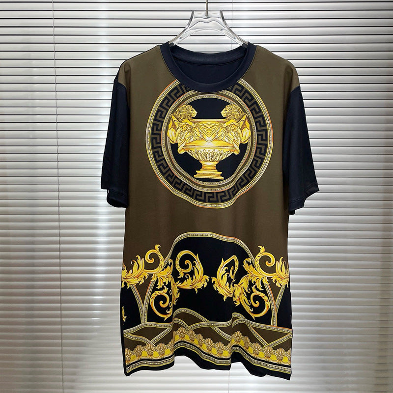 East Coast Shirts Spring/Summer Casual Men's Short Sleeve Crew Neck Men's T-Shirts