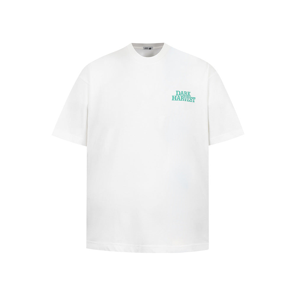 New York Hip Hop Style Short Sleeve Casual Top