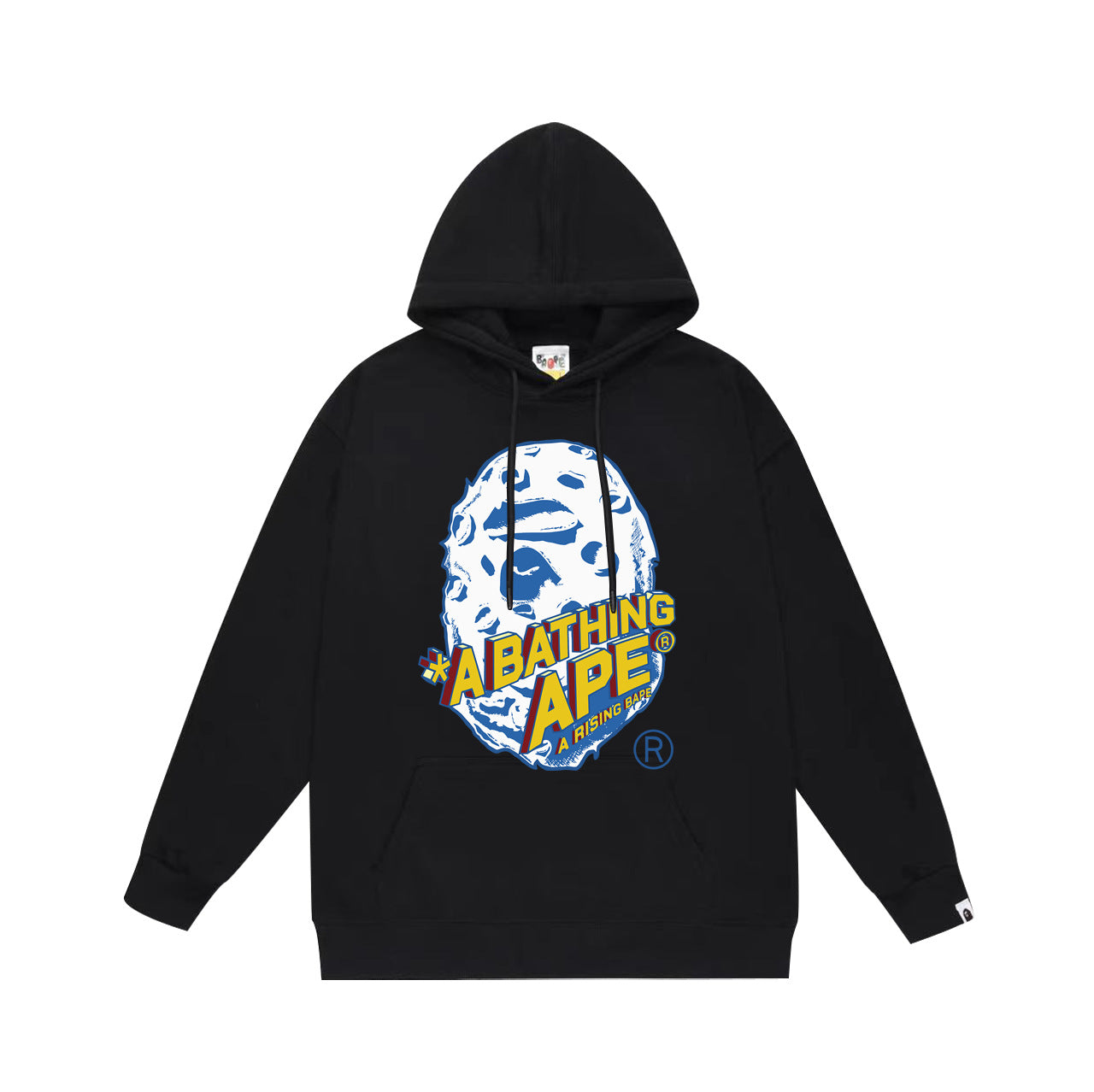 Ape Hoodie Autumn/Winter Letter Print Loose Hoodie Pullover Ape Sweater