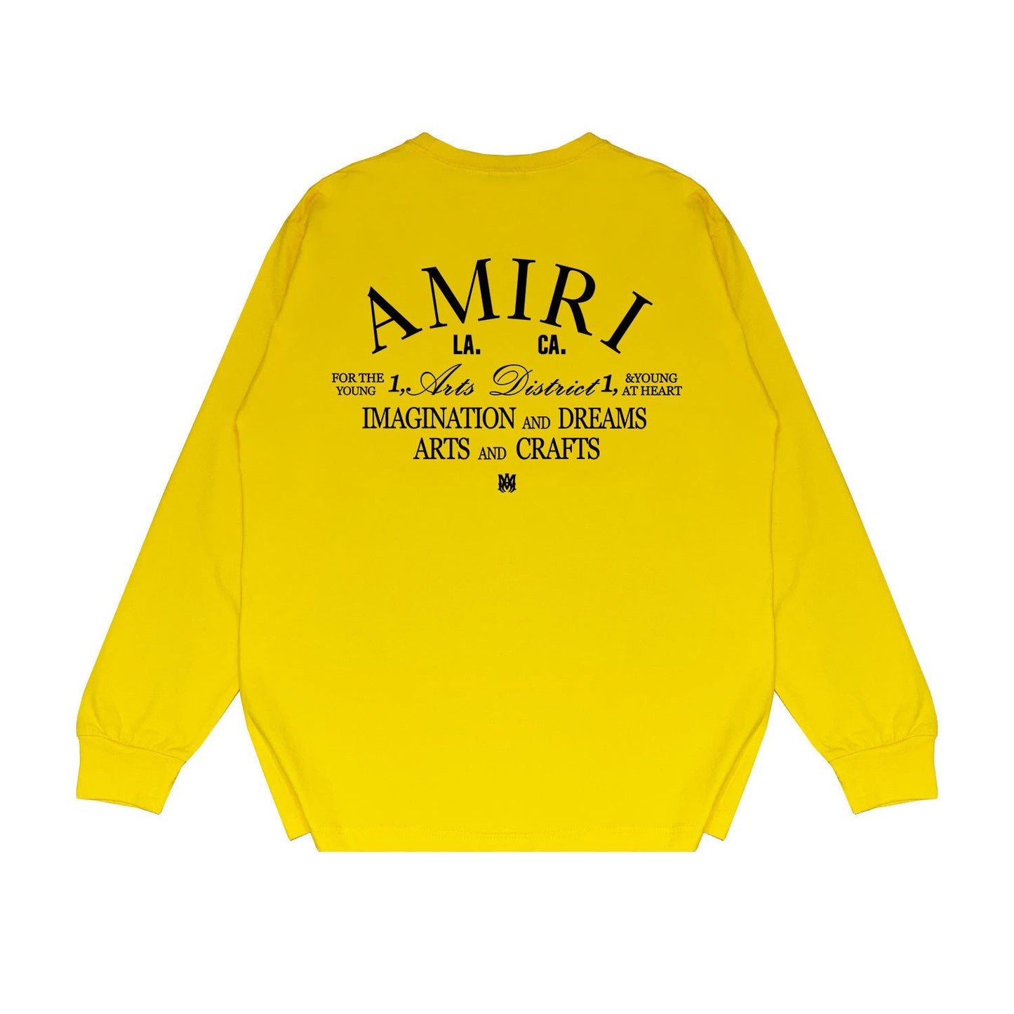 Amiri Long Sleeve Shirt Long Sleeve Long-Sleeved T-shirt Blouse