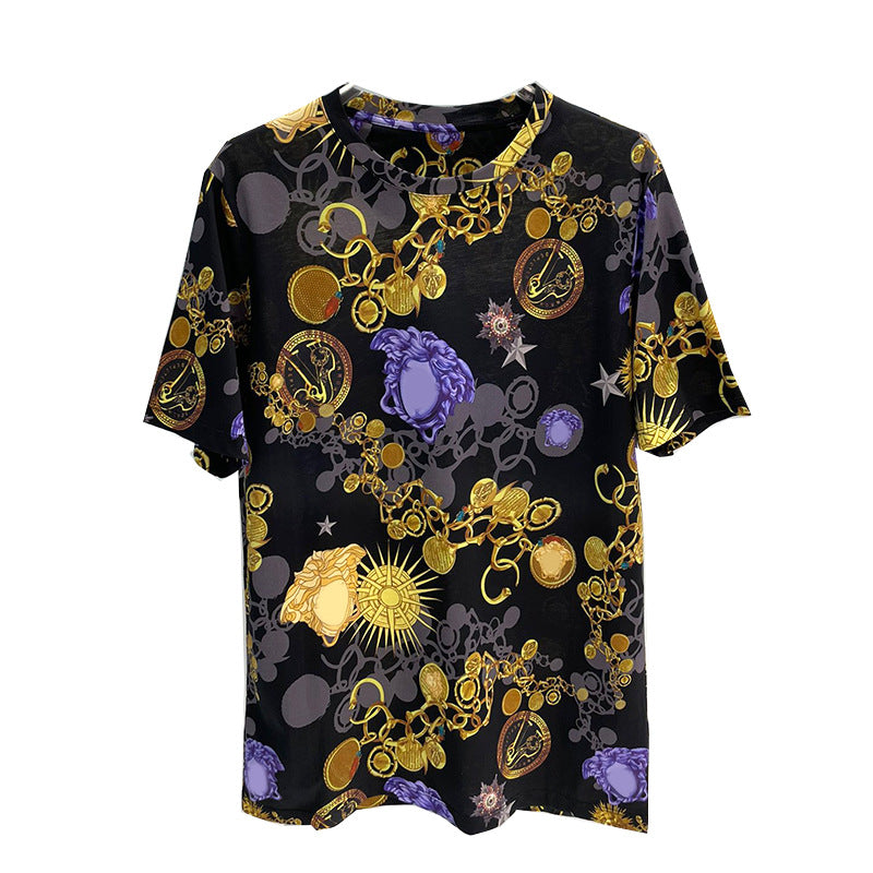 East Coast Shirts Spring Crew Neck Short Sleeves Men's T-Shirts