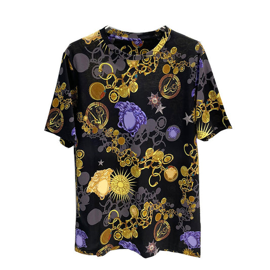 East Coast Shirts Spring Crew Neck Short Sleeves Men's T-Shirts