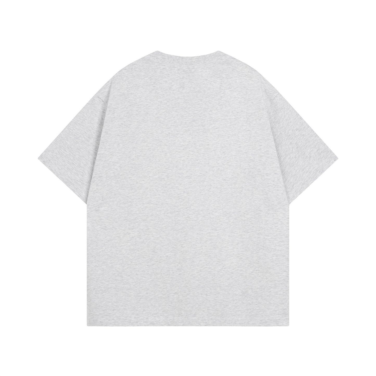 USA Vintage T-Shirt Towel Embroidery Puppy Letter Print Male Summer Loose