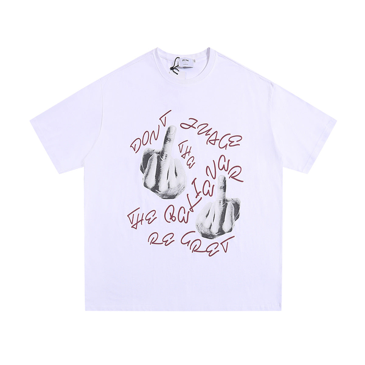 1990 Fashion T-Shirt Loose Short Sleeve