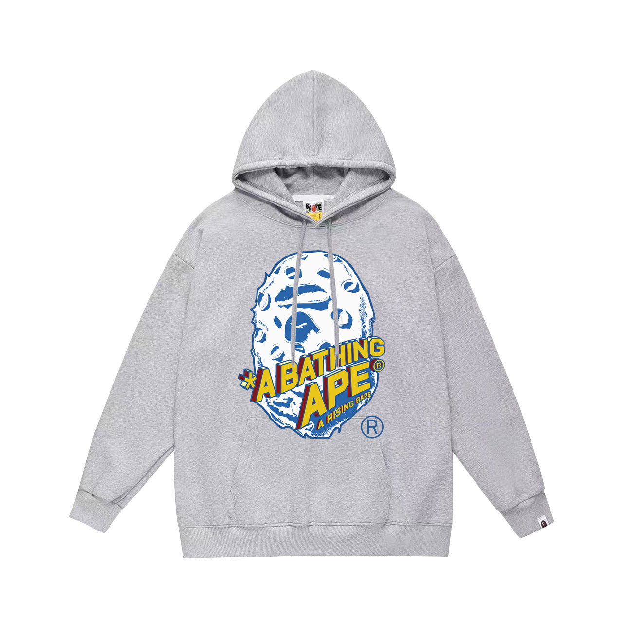 Ape Hoodie Autumn/Winter Letter Print Loose Hoodie Pullover Ape Sweater