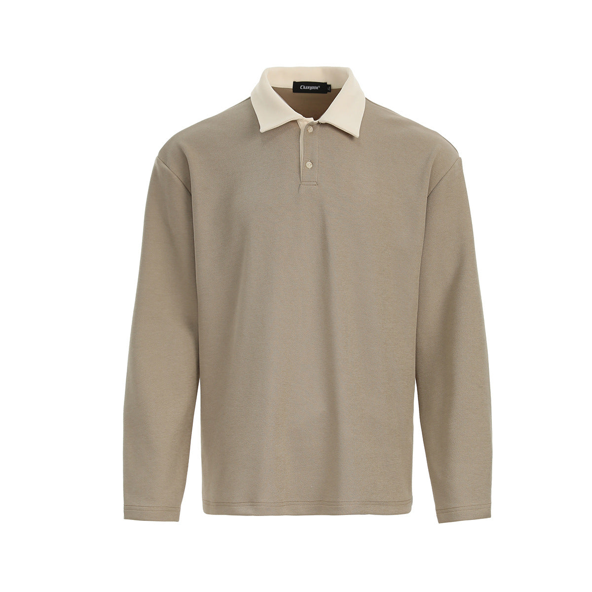 Unisex long-sleeved shirt autumretropolo shirt lapel
