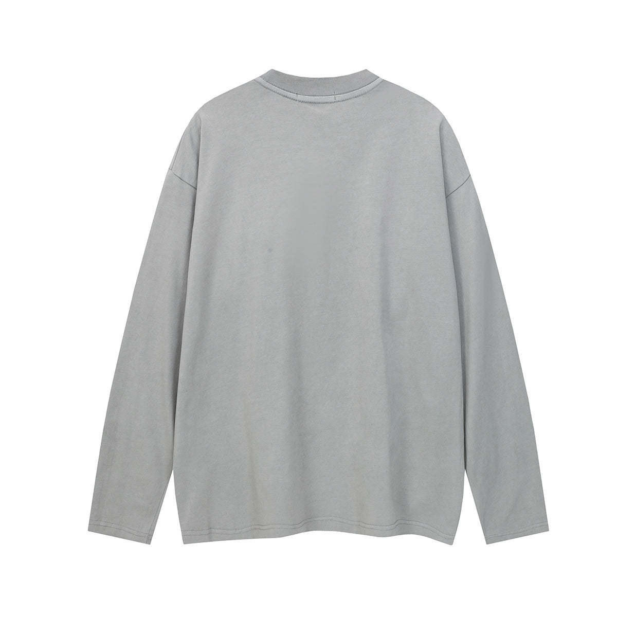 Unisex long-sleeved shirt autum dark printing