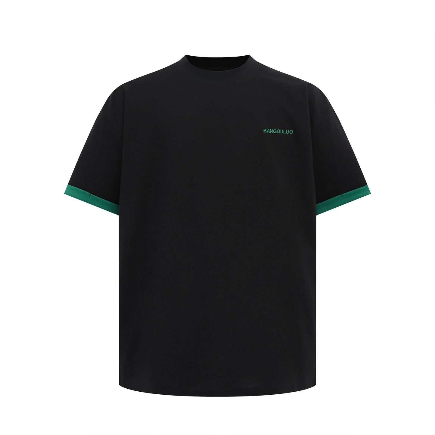Unisex T-shirts Summer Embroidery Men's Loose Short Sleeve T-Shirt