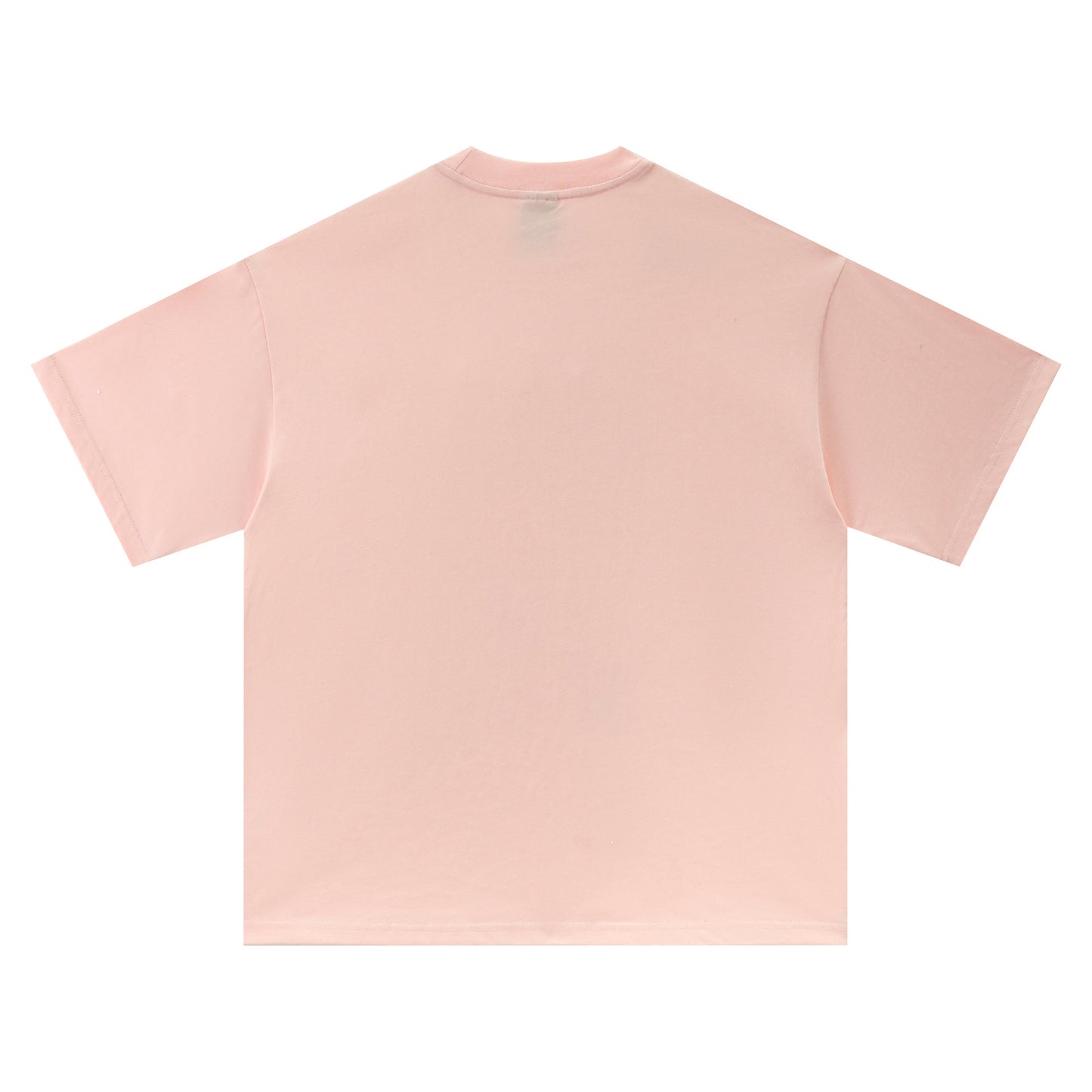 Camisetas Streetwear Summer New Vintage Color Bow Casual Loose Short Sleeve T-Shirt