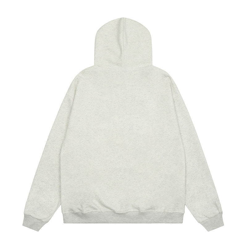 Streetwear Hoodie Vintage Embroidered Hooded Sweater Loose Hoodie