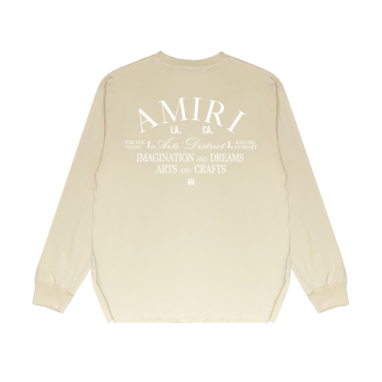 Amiri Long Sleeve Shirt Long Sleeve Long-Sleeved T-shirt Blouse
