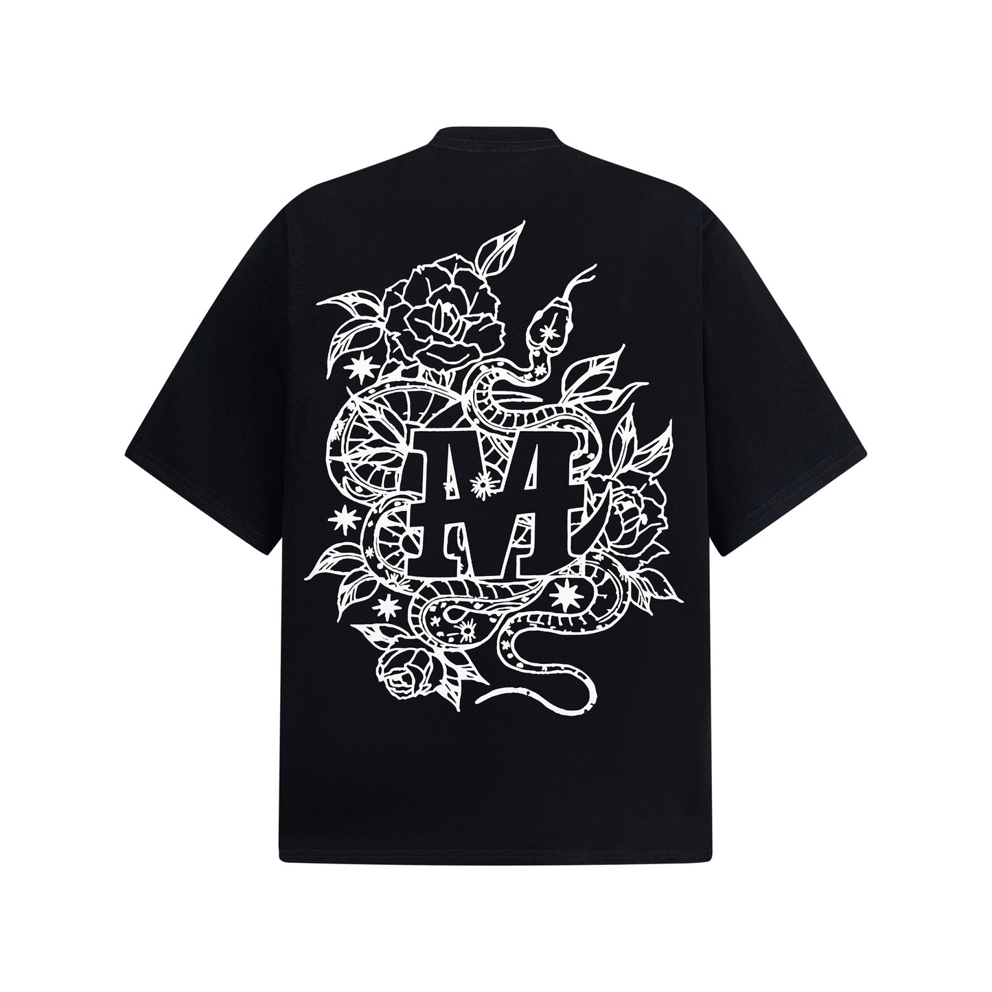 Unisex T-shirts Vintage Creative Design Loose Premium T-Shirt