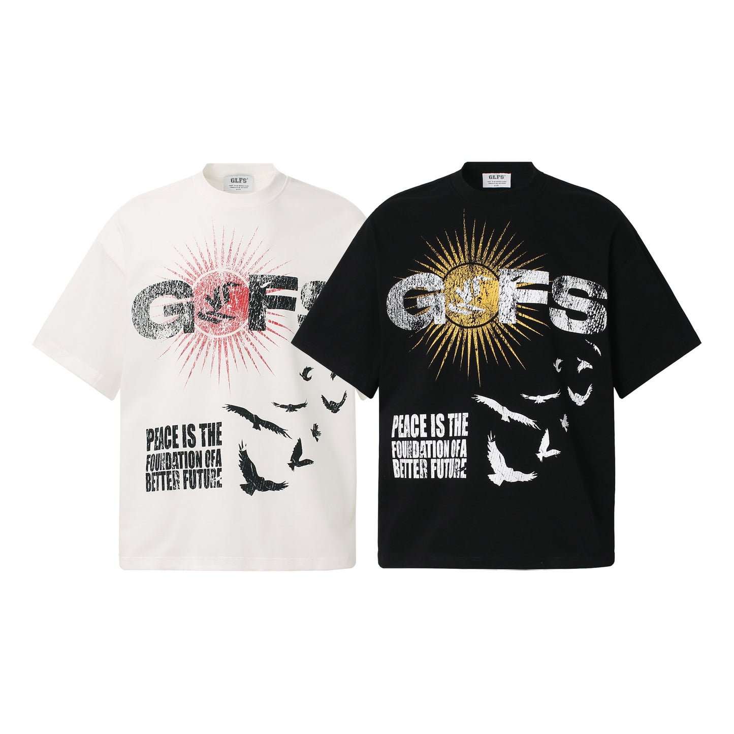 Unisex T-shirts Summer Men's Loose Crew Neck Short Sleeve T-Shirt