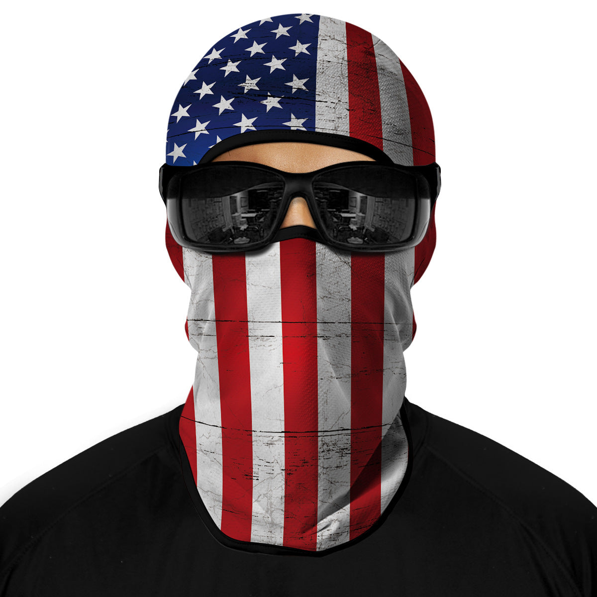 Cycling Windproof Hood Sunscreen Breathable Quick Drying